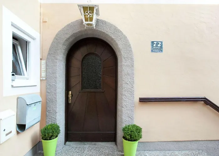 Apartment With Terrace In Salzburg